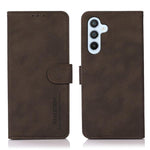 Custodia in pelle con texture opaca per Galaxy S26 FE 5G