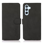 Custodia in pelle con texture opaca per Galaxy S26 FE 5G