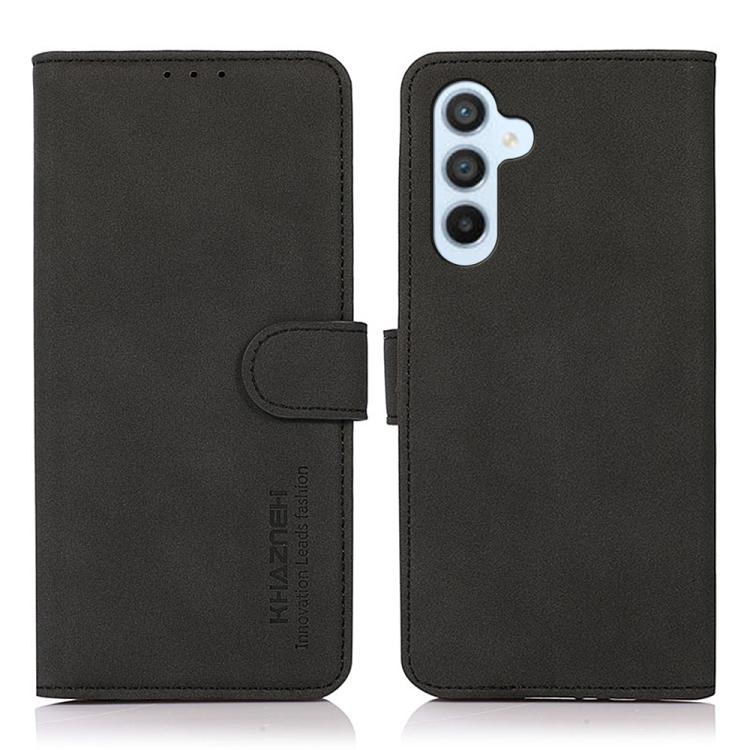 Custodia in pelle con texture opaca per Galaxy S26 FE 5G