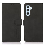 Custodia in pelle con texture opaca per Galaxy S26 FE 5G