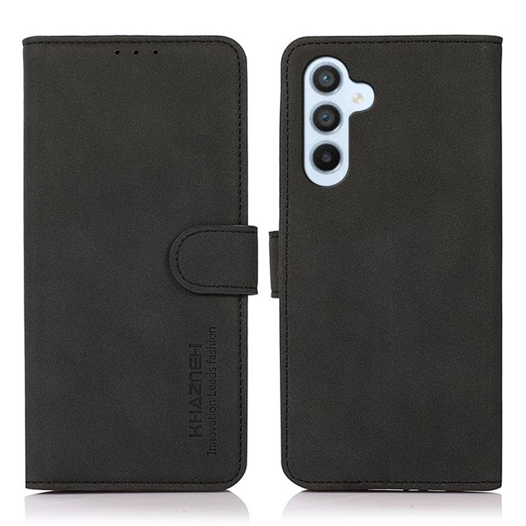 Custodia in pelle con texture opaca per Galaxy S26 FE 5G