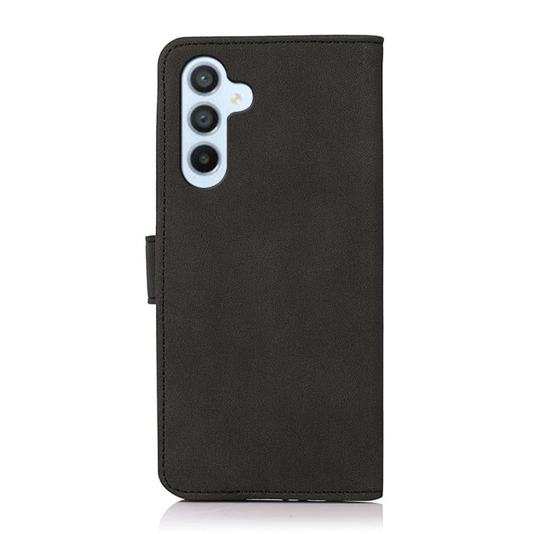 Custodia in pelle con texture opaca per Galaxy S26 FE 5G