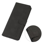 Custodia in pelle con texture opaca per Galaxy S26 FE 5G