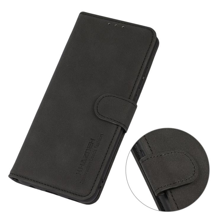 Custodia in pelle con texture opaca per Galaxy S26 FE 5G