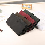Custodia in pelle con texture opaca per Galaxy S26 FE 5G