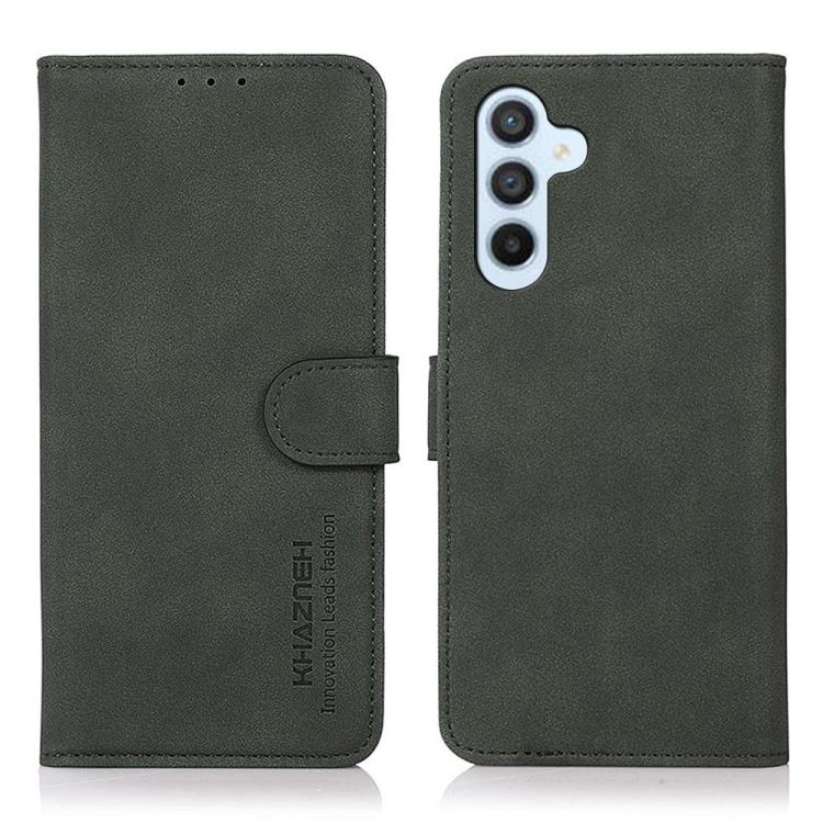 Custodia in pelle con texture opaca per Galaxy S26 FE 5G