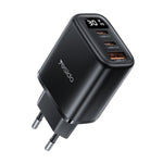 Caricabatterie digitale Yesido YC69 30W USB-C Dual