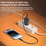 Caricabatterie digitale Yesido YC69 30W USB-C Dual