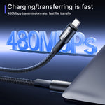Cavo ricarica rapida USB Type-C 66W 1,2 m Remax