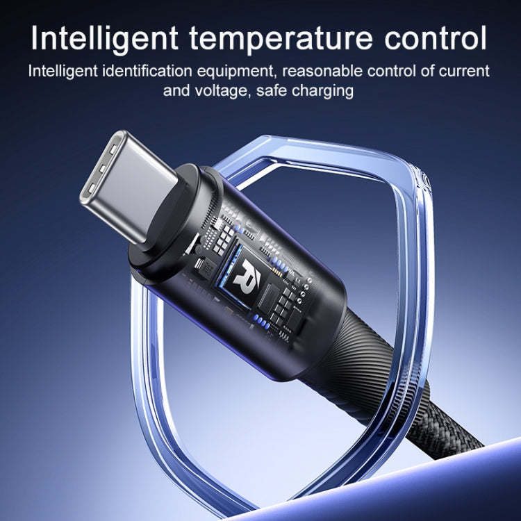 Cavo ricarica rapida USB Type-C 66W 1,2 m Remax