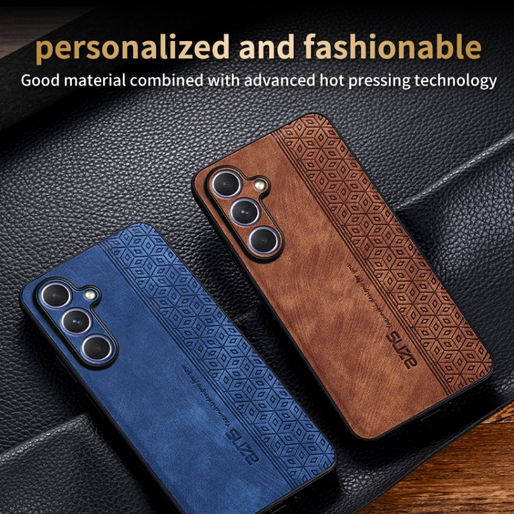 Custodia 3D effetto pelle per Samsung Galaxy S25+ 5G