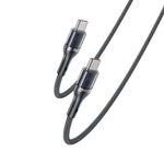 Cavo ricarica USB-C 240W Yesido CA166 1,2 m