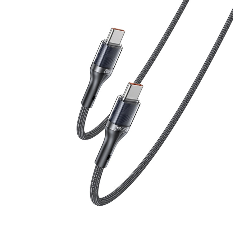Cavo ricarica USB-C 240W Yesido CA166 1,2 m