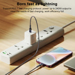 Cavo ricarica USB-C 240W Yesido CA166 1,2 m