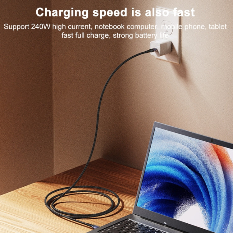 Cavo ricarica USB-C 240W Yesido CA166 1,2 m