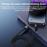 Cavo ricarica USB-C 240W Yesido CA166 1,2 m