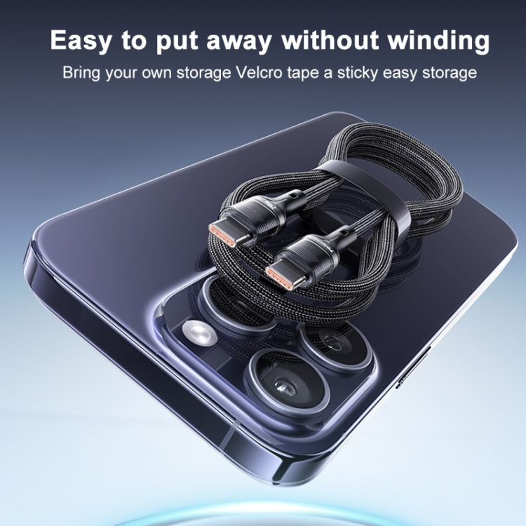 Cavo ricarica USB-C 240W Yesido CA166 1,2 m