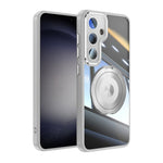Custodia TPU ibrido acrilico MagSafe a 360 gradi per Samsung Galaxy S26+ 5G