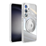 Custodia TPU ibrido acrilico MagSafe a 360 gradi per Samsung Galaxy S26+ 5G
