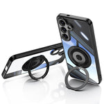 Custodia TPU ibrido acrilico MagSafe a 360 gradi per Samsung Galaxy S26+ 5G