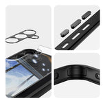 Custodia TPU ibrido acrilico MagSafe a 360 gradi per Samsung Galaxy S26+ 5G