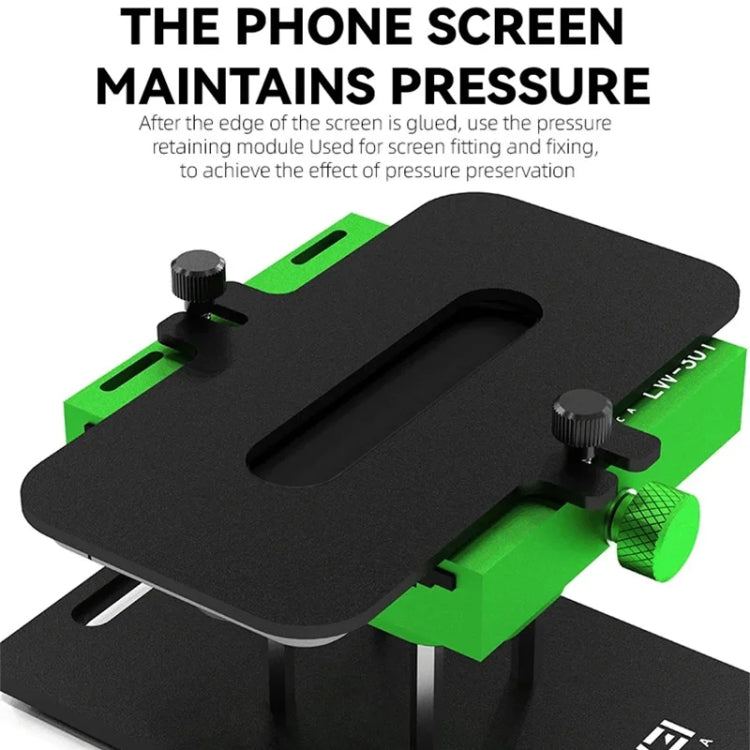 Dispositivo separazione schermo telefono Luowei LW-301