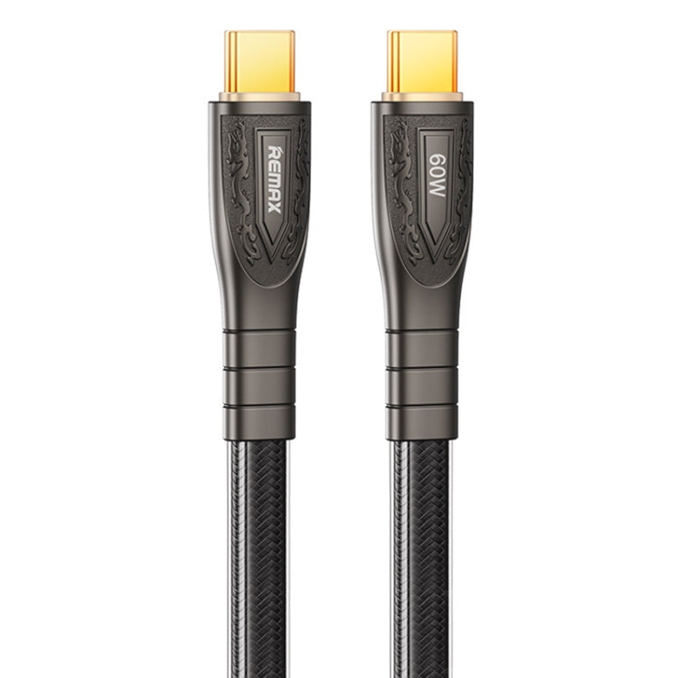 Cavo ricarica rapida USB-C 60W 1,2 m Remax RC-C166