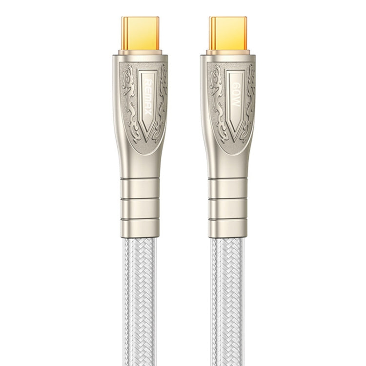 Cavo ricarica rapida USB-C 60W 1,2 m Remax RC-C166
