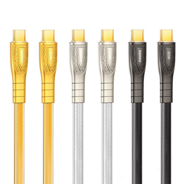 Cavo ricarica rapida USB-C 60W 1,2 m Remax RC-C166