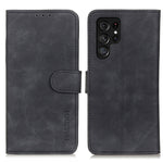 Custodia in pelle con vibrazione orizzontale per Samsung Galaxy S25 Edge 5G