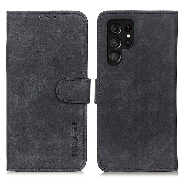 Custodia in pelle con vibrazione orizzontale per Samsung Galaxy S25 Edge 5G
