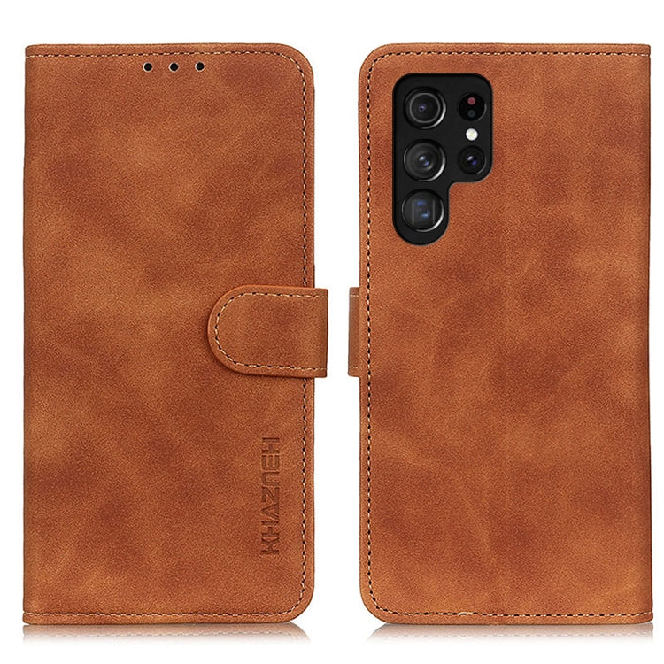 Custodia in pelle con vibrazione orizzontale per Samsung Galaxy S25 Edge 5G