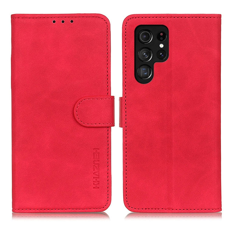 Custodia in pelle con vibrazione orizzontale per Samsung Galaxy S25 Edge 5G