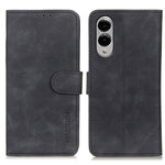 Custodia in pelle con vibrazione orizzontale per Samsung Galaxy S25 Edge 5G