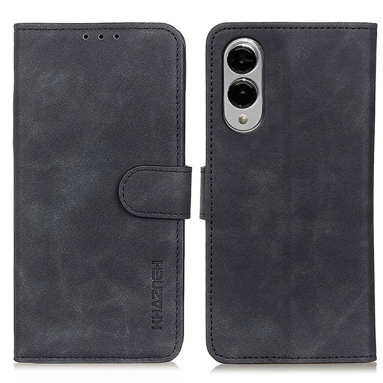 Custodia in pelle con vibrazione orizzontale per Samsung Galaxy S25 Edge 5G