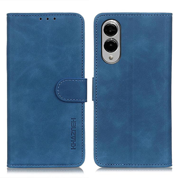 Custodia in pelle con vibrazione orizzontale per Samsung Galaxy S25 Edge 5G