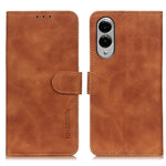 Custodia in pelle con vibrazione orizzontale per Samsung Galaxy S25 Edge 5G