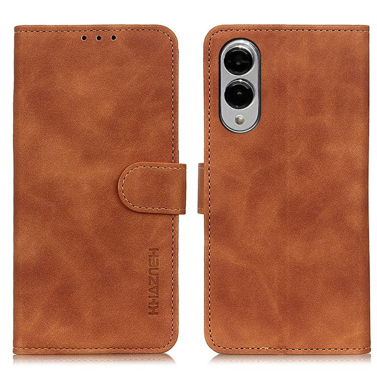 Custodia in pelle con vibrazione orizzontale per Samsung Galaxy S25 Edge 5G