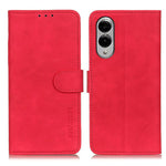 Custodia in pelle con vibrazione orizzontale per Samsung Galaxy S25 Edge 5G