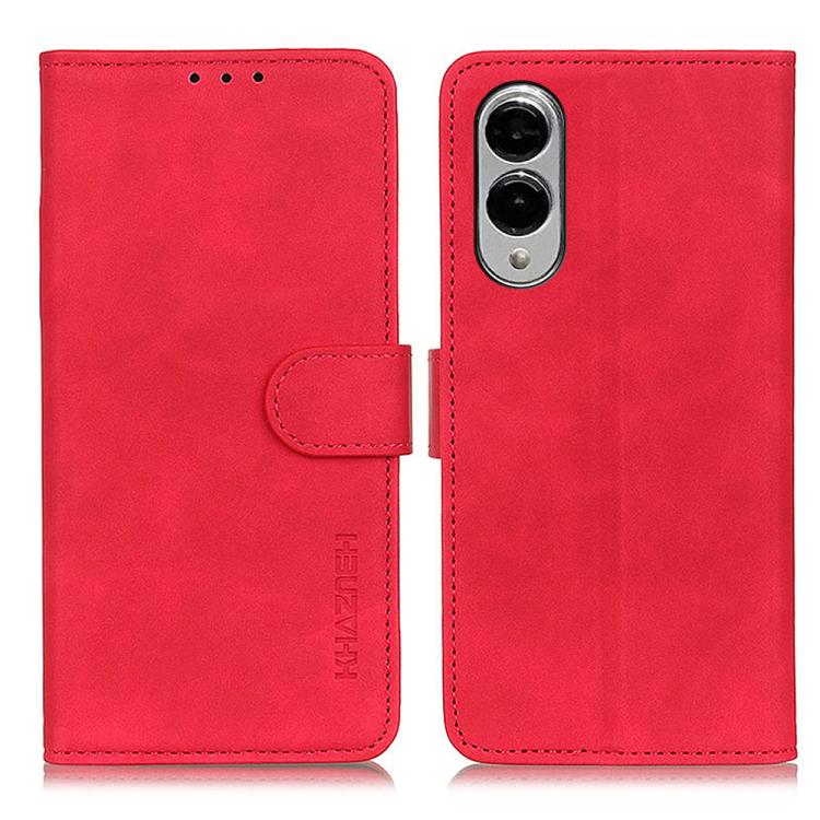 Custodia in pelle con vibrazione orizzontale per Samsung Galaxy S25 Edge 5G