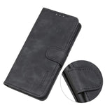 Custodia in pelle con vibrazione orizzontale per Samsung Galaxy S25 Edge 5G