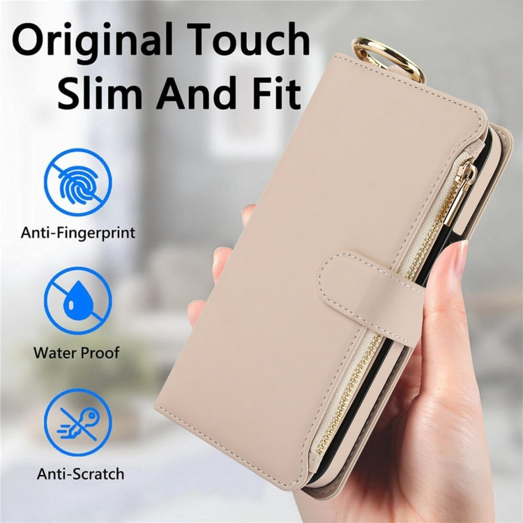 Custodia in pelle a portafoglio multifunzionale per Samsung Galaxy S21 Ultra 5G