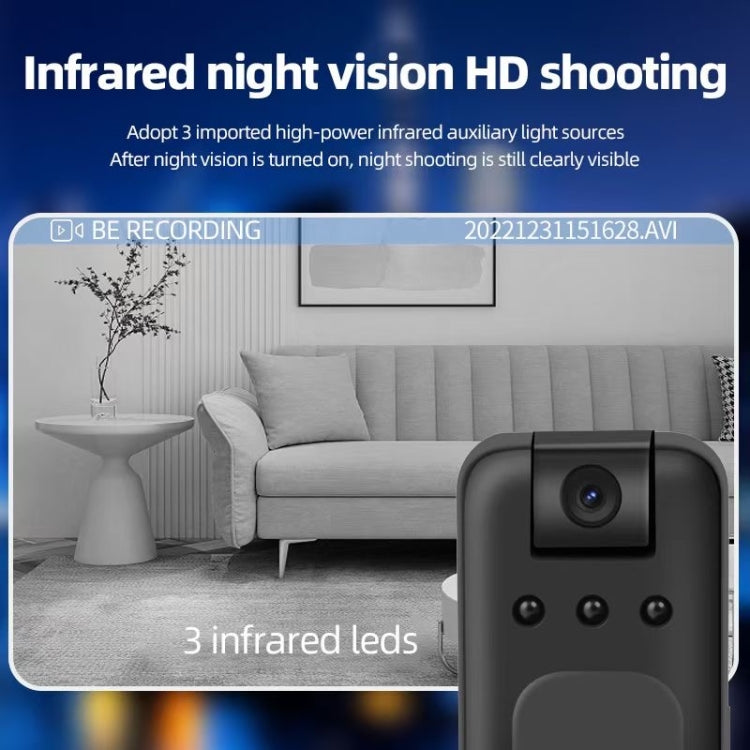 A14 HD registratore di movimento WiFi con visione notturna