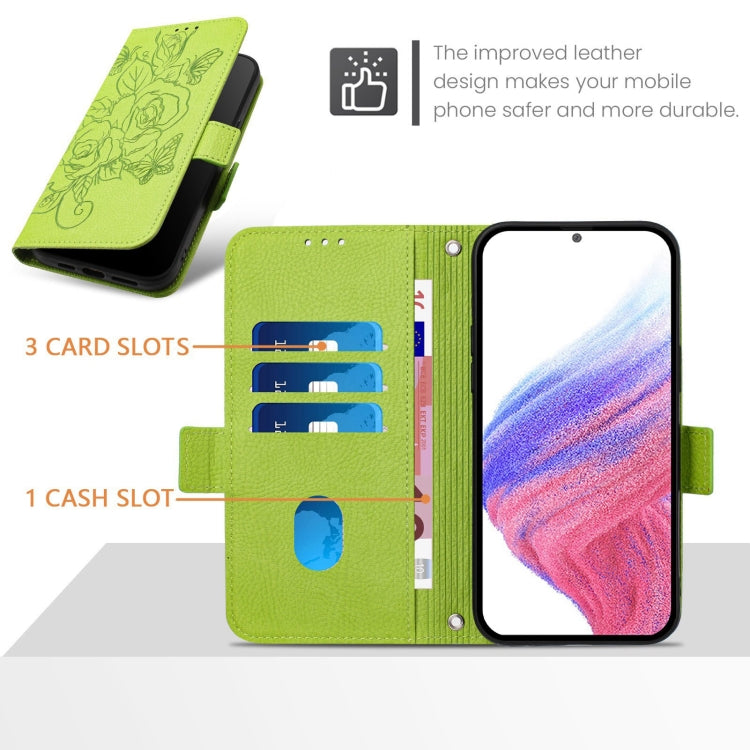 Custodia per telefono antifurto in pelle RFID rosa goffrata, For iPhone XR, For iPhone XS Max, For iPhone 8 Plus / 7 Plus
