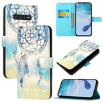Custodia in pelle con flip orizzontale e pittura 3D per Samsung Galaxy S24 FE 5G