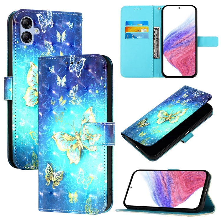 Custodia in pelle con vibrazione orizzontale per Samsung Galaxy A24 4G