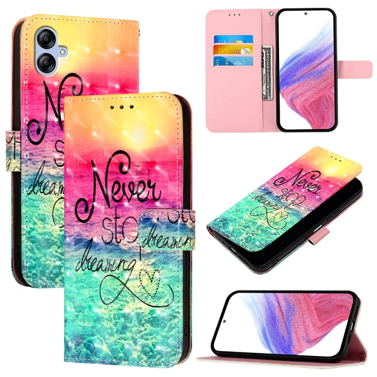 Custodia in pelle con vibrazione orizzontale per Samsung Galaxy A24 4G
