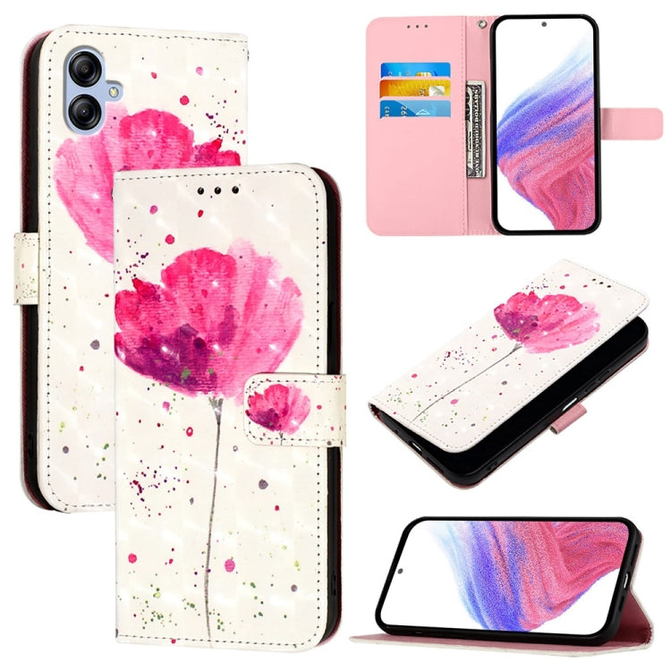 Custodia in pelle con vibrazione orizzontale per Samsung Galaxy A24 4G
