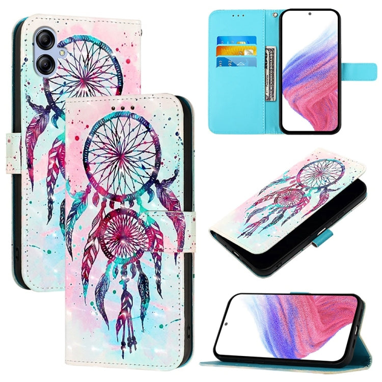 Custodia in pelle con vibrazione orizzontale per Samsung Galaxy A24 4G