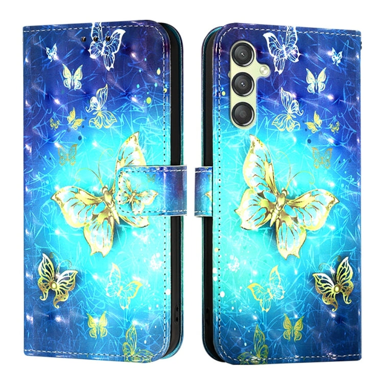Custodia in pelle con vibrazione orizzontale per Samsung Galaxy A24 4G
